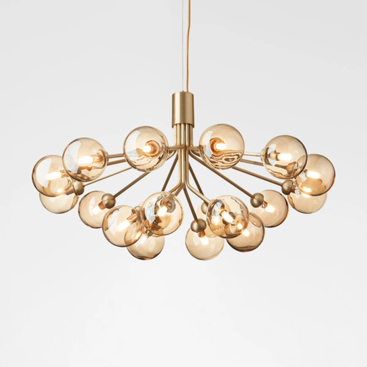 Nuura Apiales 18 Messing/optic Gold Glass 7 Nuura Apiales 18 Messing/optic Gold Glass - Bilde 5