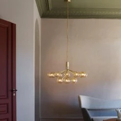 Nuura Apiales 18 Messing/optic Gold Glass 15 Nuura Apiales 18 Messing/optic Gold Glass -Lightup Butikk Nuura Apiales 18 messingoptic gold glass Takpendler Nuura Nua 2051011 7