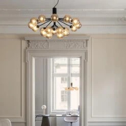 Nuura Apiales 18 Satin Svart/optic