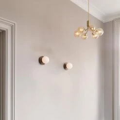 Nuura Apiales 6 Taklampe Messing / Optic Gold -Lightup Butikk Nuura Apiales 6 taklampe messing optic gold Takpendler Nuura Nua 2053012 4