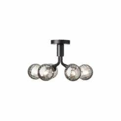 Nuura Apiales 6 Taklampe - Satengsort / Optic Røyket Glass 10 Nuura Apiales 6 Taklampe - Satengsort / Optic Røyket Glass -Lightup Butikk Nuura Apiales 6 taklampe satengsort optic royket glass Takpendler Nuura Nua 2059009 3