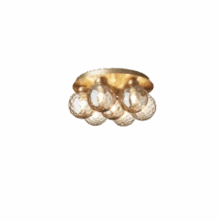 Nuura Apiales 7 Plafond - Børstet Messing / Optikk Gull -Lightup Butikk Nuura Apiales 7 plafond borstet messing optikk gull Taklamper Nuura Nua 2059012 2