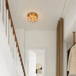 Nuura Apiales 7 Plafond - Børstet Messing / Optikk Gull -Lightup Butikk Nuura Apiales 7 plafond borstet messing optikk gull Taklamper Nuura Nua 2059012 3