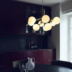 Nuura Apiales 9 Messing/opal