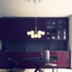 Nuura Apiales 9 Messing/opal -Lightup Butikk Nuura Apiales 9 messingopal Takpendler Nuura Nua 2051002 11