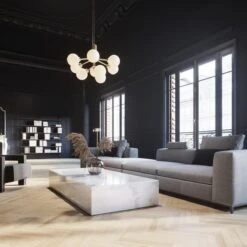 Nuura Apiales 9 Messing/opal -Lightup Butikk Nuura Apiales 9 messingopal Takpendler Nuura Nua 2051002 8