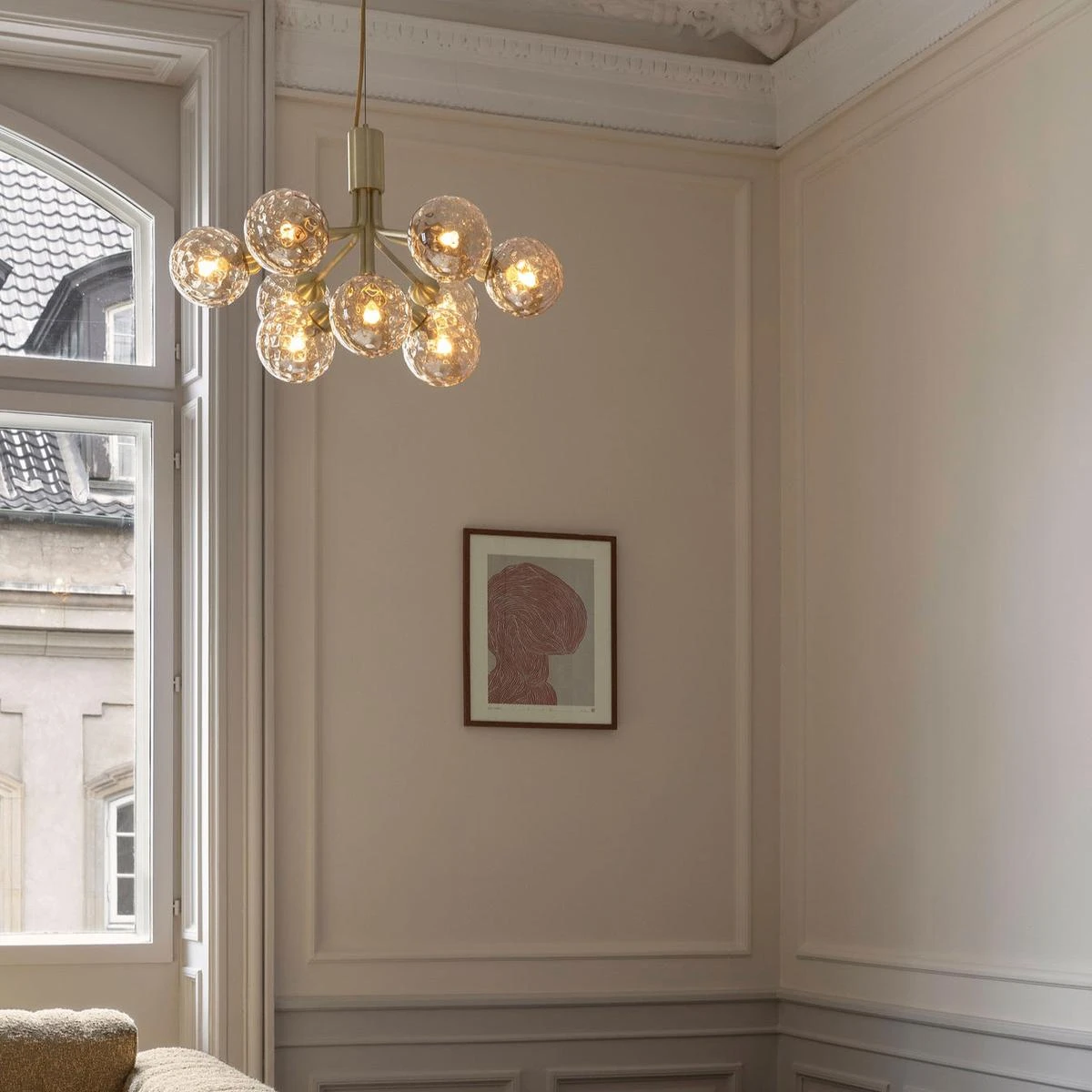 Nuura Apiales 9 Messing/optic Glass 3 Nuura Apiales 9 Messing/optic Glass