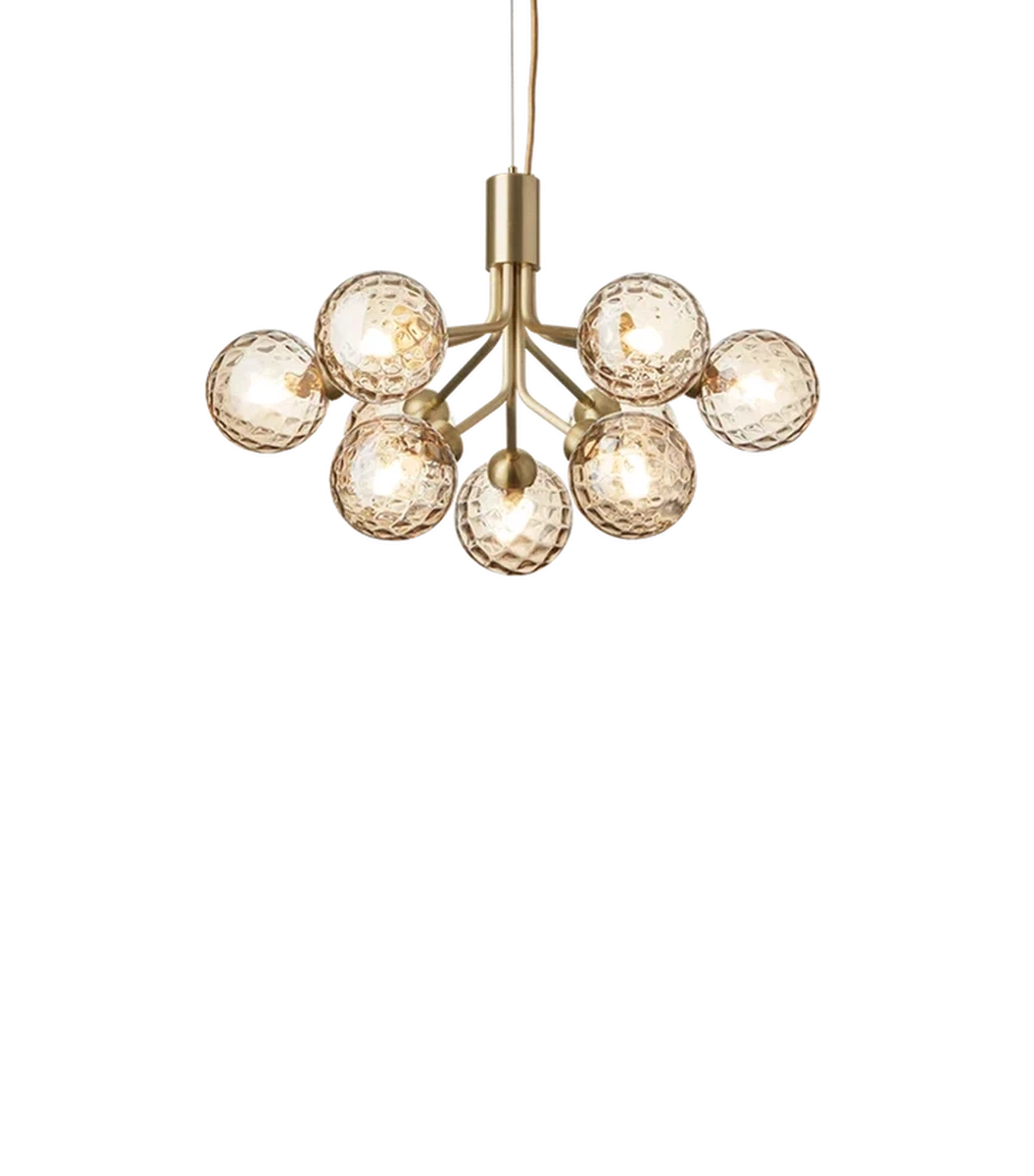 Nuura Apiales 9 Messing/optic Glass 4 Nuura Apiales 9 Messing/optic Glass - Bilde 2