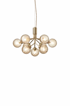Nuura Apiales 9 Messing/optic Glass 10 Nuura Apiales 9 Messing/optic Glass -Lightup Butikk Nuura Apiales 9 messingoptic glass Takpendler Nuura Nua 2051009 3