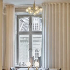 Nuura Apiales 9 Messing/optic Glass 11 Nuura Apiales 9 Messing/optic Glass -Lightup Butikk Nuura Apiales 9 messingoptic glass Takpendler Nuura Nua 2051009 4