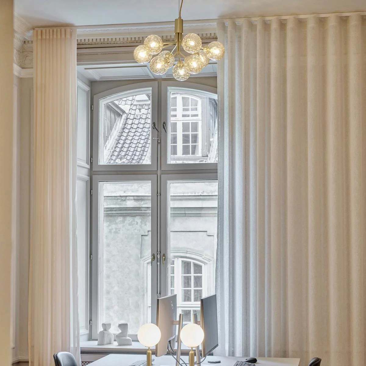 Nuura Apiales 9 Messing/optic Glass 6 Nuura Apiales 9 Messing/optic Glass - Bilde 4