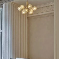 Nuura Apiales 9 Messing/optic Glass 12 Nuura Apiales 9 Messing/optic Glass -Lightup Butikk Nuura Apiales 9 messingoptic glass Takpendler Nuura Nua 2051009 5