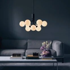 Nuura Apiales 9 Satin Svart/opal