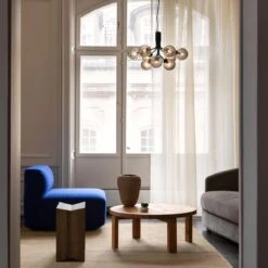 Nuura Apiales 9 Svart/optic Glass -Lightup Butikk Nuura Apiales 9 svartoptic glass Takpendler Nuura Nua 2051010 4