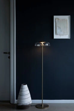 Nuura Blossi Gulvlampe Nordic Gold