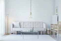 Nuura Blossi Gulvlampe Nordic Gold -Lightup Butikk Nuura Blossi gulvlampe Nordic Gold Gulvlamper Nuura Nua 2027006 8