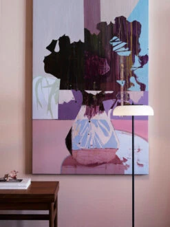 Nuura Blossi Gulvlampe Svart -Lightup Butikk Nuura Blossi gulvlampe svart Gulvlamper Nuura Nua 2027005 5