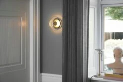 Nuura Blossi Vegglampe/taklampe Klar