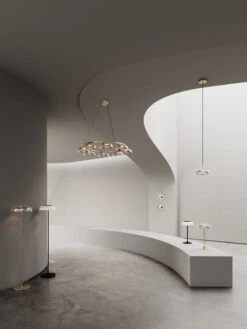 Nuura Blossi Vegglampe/taklampe Klar -Lightup Butikk Nuura Blossi vegglampetaklampe Klar Vegglamper Nuura Nua 2026005 7