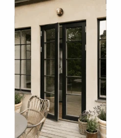 Nuura Liila 1 Utendørslampe - Mørk Bronse/optic -Lightup Butikk Nuura Liila 1 utendorslampe mork bronseoptic Utebelysning vegg klassisk Nuura Nua 2046010 3