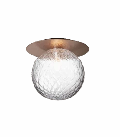 Nuura Liila 1 Vegglampe/taklampe - Large - Bronse / Optikk -Lightup Butikk Nuura Liila 1 vegglampetaklampe large bronse optikk Vegglamper Nuura Nua 2046038 4