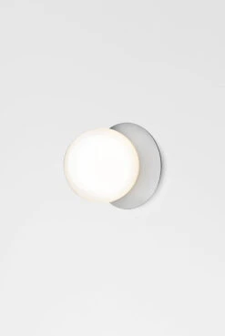 Nuura Liila 1 Vegglampe/taklampe - Large - Light Silver/opal