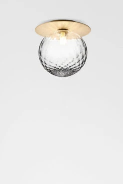 Nuura Liila 1 Vegglampe/taklampe - Large - Nordic Gold / Optikk -Lightup Butikk Nuura Liila 1 vegglampetaklampe large nordic gold optikk Vegglamper Nuura Nua 2046005 3