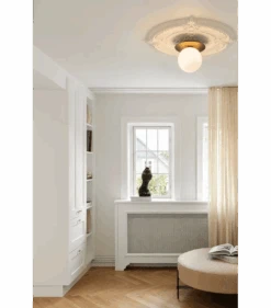 Nuura Liila 1 Vegglampe/taklampe - Large - Svart / Opal -Lightup Butikk Nuura Liila 1 vegglampetaklampe large svart opal Vegglamper Nuura Nua 2046032 3