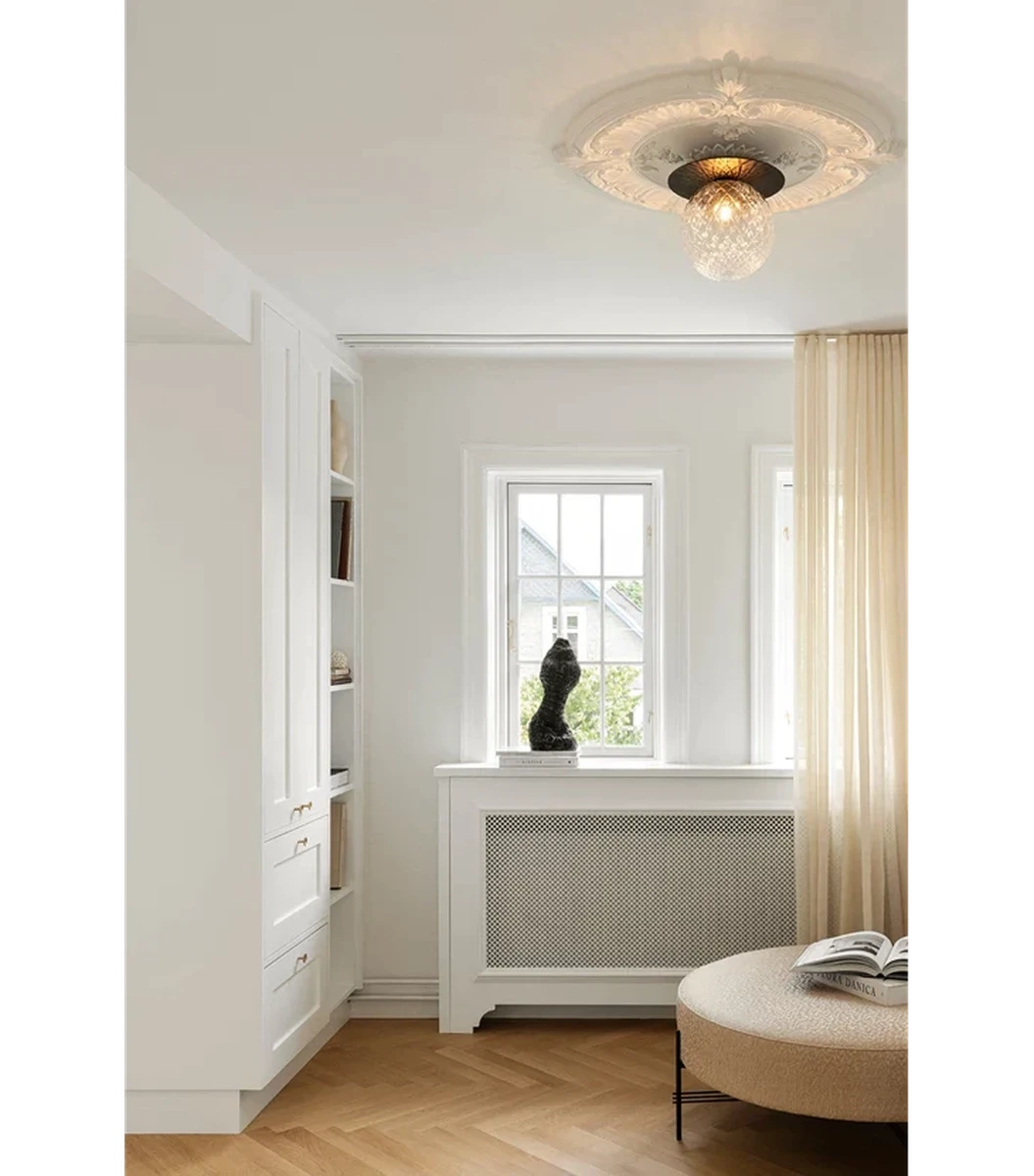 Nuura Liila 1 Vegglampe/taklampe - Large - Svart / Optikk 5 Nuura Liila 1 Vegglampe/taklampe - Large - Svart / Optikk - Bilde 3