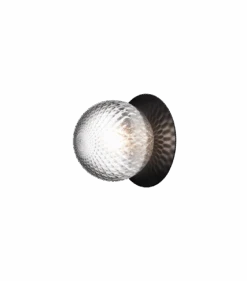 Nuura Liila 1 Vegglampe/taklampe - Medium - Svart / Optic -Lightup Butikk Nuura Liila 1 vegglampetaklampe medium svart optic Vegglamper Nuura Nua 2046026 4
