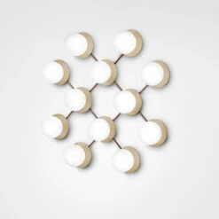 Nuura Liila 12 Taklampe/vegglampe - Opal -Lightup Butikk Nuura Liila 12 taklampevegglampe opal Vegglamper Nuura Nua 2041002 3