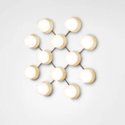 Nuura Liila 12 Taklampe/vegglampe - Opal -Lightup Butikk Nuura Liila 12 taklampevegglampe opal Vegglamper Nuura Nua 2041002 4