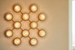 Nuura Liila 12 Taklampe/vegglampe - Optic -Lightup Butikk Nuura Liila 12 taklampevegglampe optic Vegglamper Nuura Nua 2041001 5