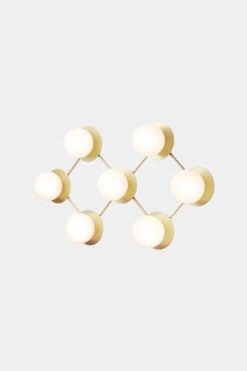 Nuura Liila 7 Taklampe/vegglampe - Opal -Lightup Butikk Nuura Liila 7 taklampevegglampe opal Vegglamper Nuura Nua 2041004 5