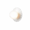Nuura Liila Muuse Vegglampe/taklampe - Small - Hvit / Opal -Lightup Butikk Nuura Liila Muuse vegglampetaklampe small Hvit opal Vegglamper Nuura Nua 2046068 1