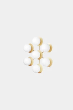 Nuura Liila Star / Opal Glass -Lightup Butikk Nuura Liila Star opal glass Vegglamper Nuura Nua 2041006 3