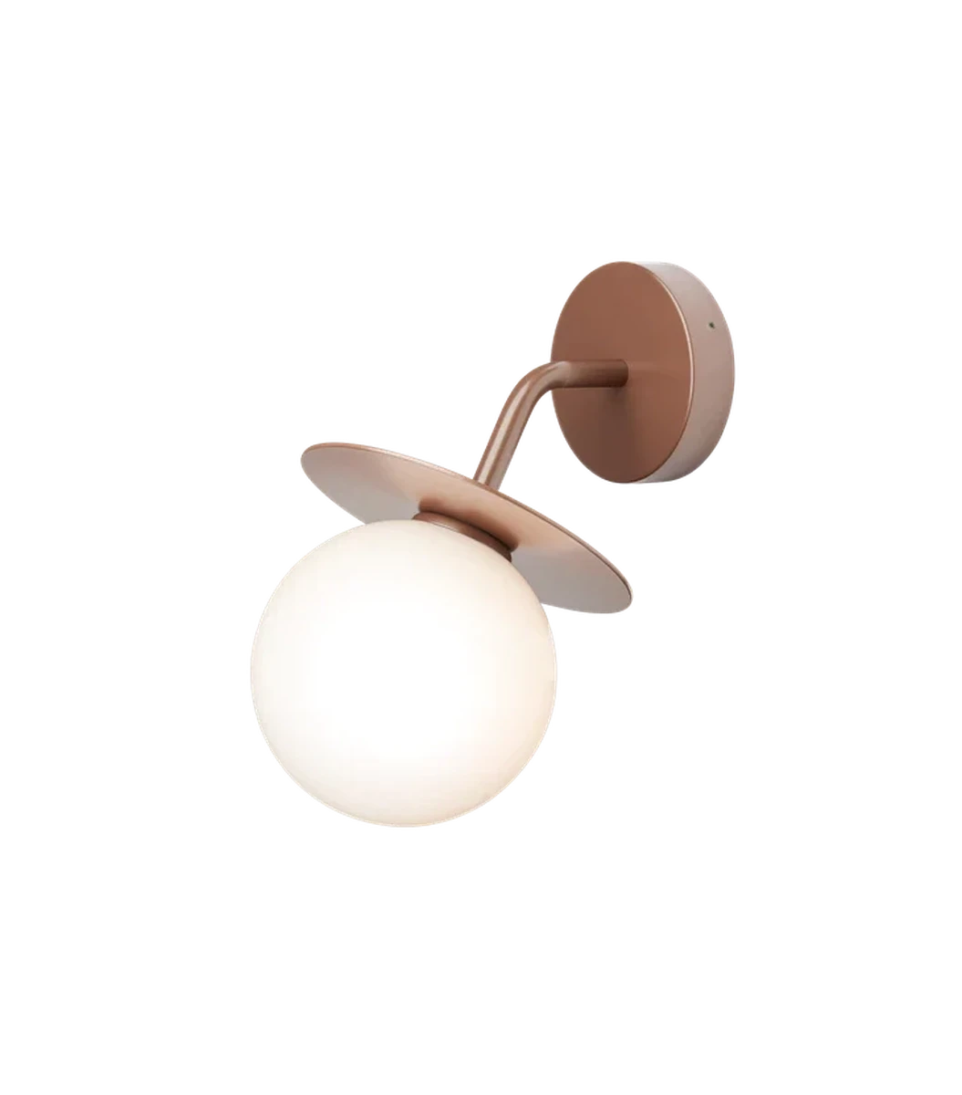 Nuura Liila Utendørslampe - Bronse/opal 3 Nuura Liila Utendørslampe - Bronse/opal