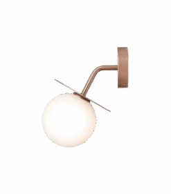 Nuura Liila Utendørslampe - Bronse/opal 12 Nuura Liila Utendørslampe - Bronse/opal -Lightup Butikk Nuura Liila utendorslampe bronseopal Utebelysning vegg klassisk Nuura Nua 2045001 5