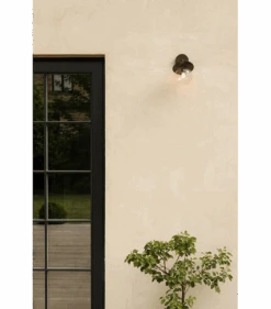 Nuura Liila Utendørslampe - Bronse/optikk -Lightup Butikk Nuura Liila utendorslampe bronseoptikk Utebelysning vegg klassisk Nuura Nua 2045002 3