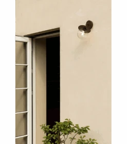 Nuura Liila Utendørslampe - Bronse/optikk -Lightup Butikk Nuura Liila utendorslampe bronseoptikk Utebelysning vegg klassisk Nuura Nua 2045002 4