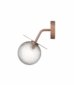 Nuura Liila Utendørslampe - Bronse/optikk -Lightup Butikk Nuura Liila utendorslampe bronseoptikk Utebelysning vegg klassisk Nuura Nua 2045002 5