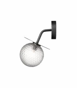 Nuura Liila Utendørslampe - Svart/optikk -Lightup Butikk Nuura Liila utendorslampe svartoptikk Utebelysning vegg klassisk Nuura Nua 2045004 5