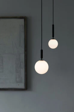 Nuura Miira 1 Svart/opal -Lightup Butikk Nuura Miira 1 svartopal Takpendler Nuura Nua 2033002 4