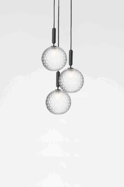 Nuura Miira 3 Large Svart / Optikk