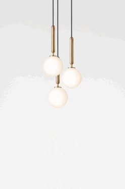 Nuura Miira 3 Messing / Opal