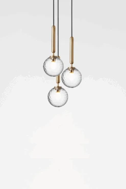 Nuura Miira 3 Messing / Optikk