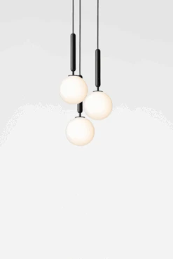 Nuura Miira 3 Svart / Opal