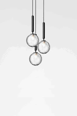 Nuura Miira 3 Svart / Optikk