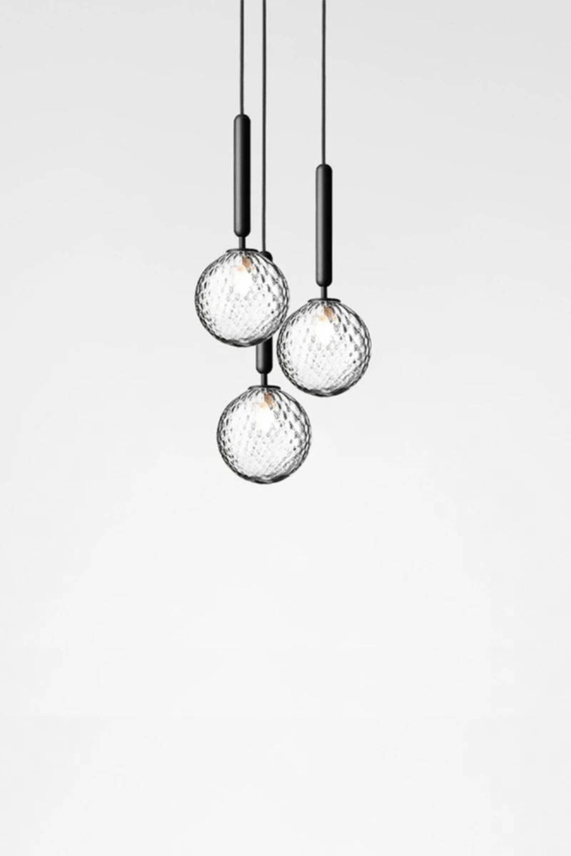 Nuura Miira 3 Svart / Optikk 3 Nuura Miira 3 Svart / Optikk