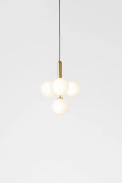 Nuura Miira 4 Messing / Opal